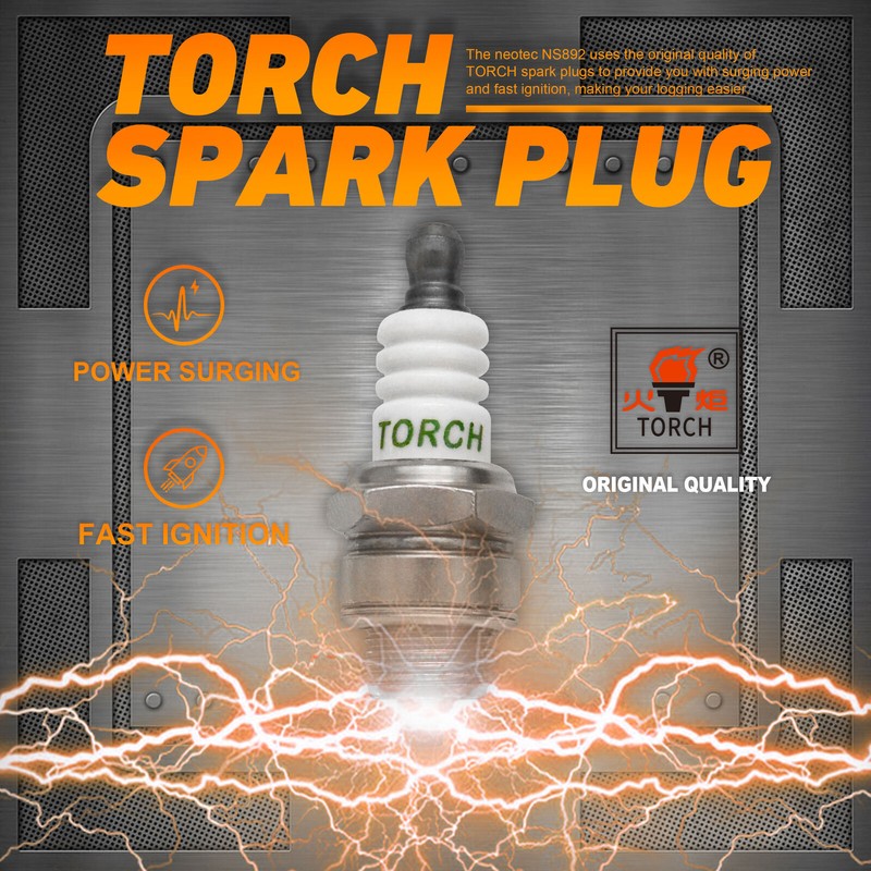 92cc Chainsaw Gas Power Head Compatible with MS660 066 G660 Milling Tree No Bar gallery