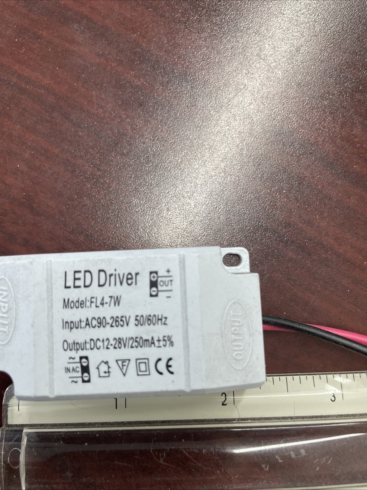 LED Driver FL4-7W AC90-265V 5OUTPUT DC12-28V/250Ma Light Transformer Power Suppl gallery
