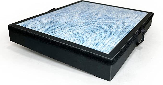 3-In-1 True HEPA Activated Carbon Filter for Air Purifier Aroeve MK04 4 Pk gallery