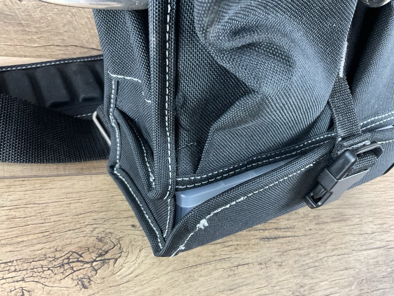 Contractor Pro Gatorback Shoulder Combo with Tray and Strap 15” x 9”- Brand New gallery