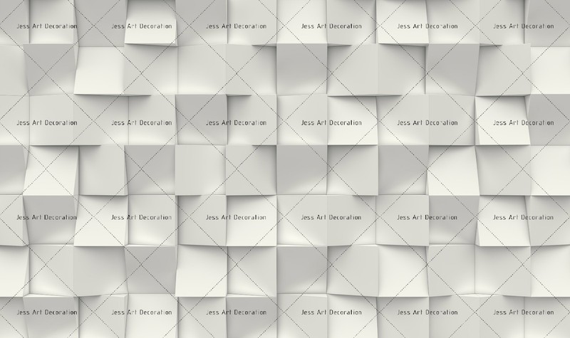 3D White Quadrilateral Marble Pattern Wall Murals Wallpaper Murals Wall Sticker gallery