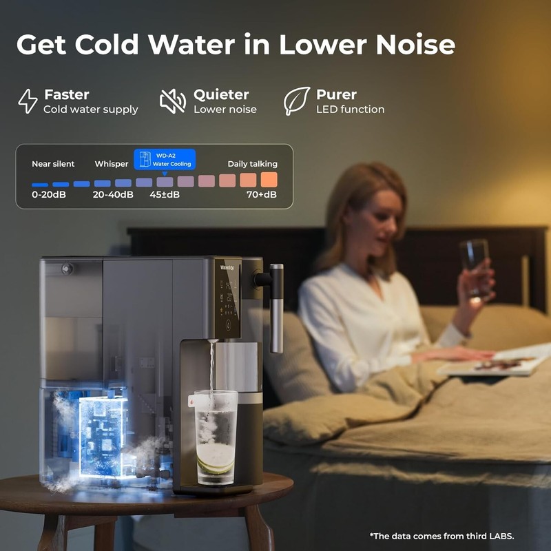 Waterdrop WD-A2 Countertop Reverse Osmosis System Hot and Cold RO System 5-Stage gallery