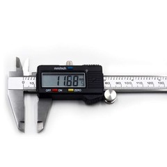 0-6 Inches Electronic Digital Caliper Stainless Steel Body Large LCD
