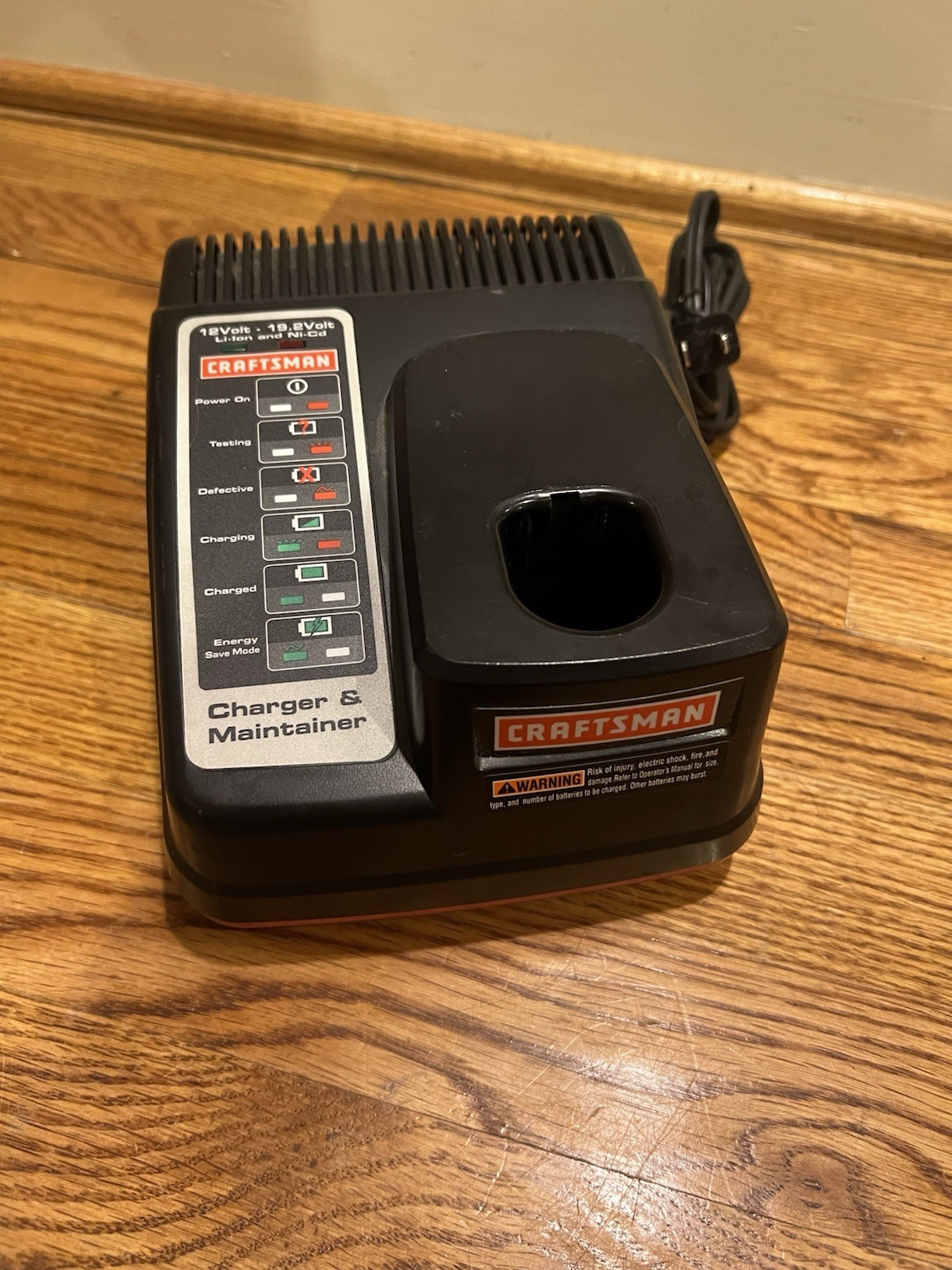 Craftsman 12-19.2v Battery Charger Maintainer 315.CH2030 gallery
