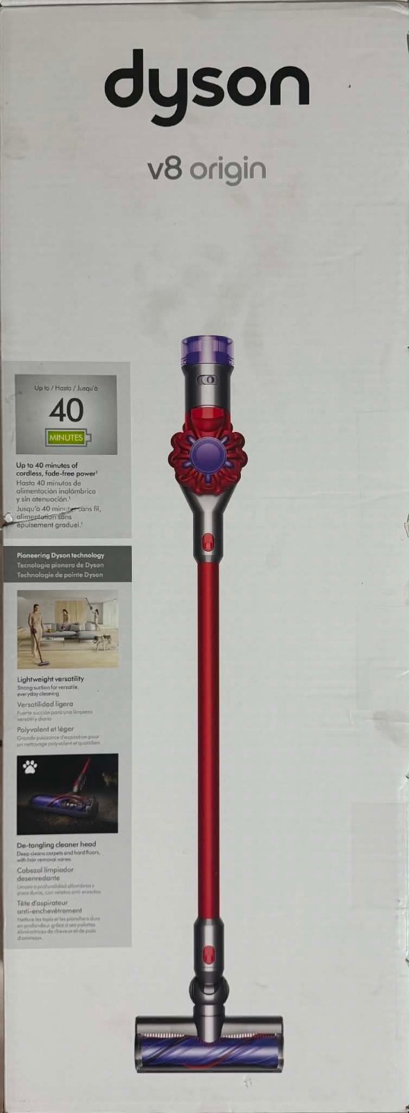 Dyson V8 Origin Stick Vacuum Cleaner SV25 400493-01 NEW SHIPPING gallery