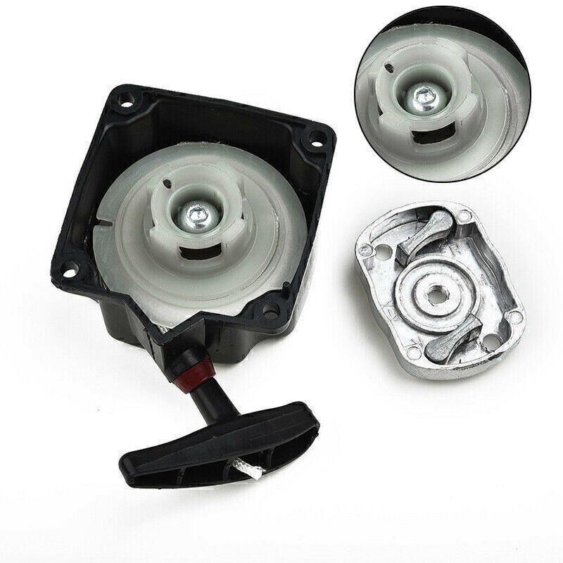 Universal Recoil Pull Start Starter Assembly For 47cc/49cc Engine Strimmer gallery