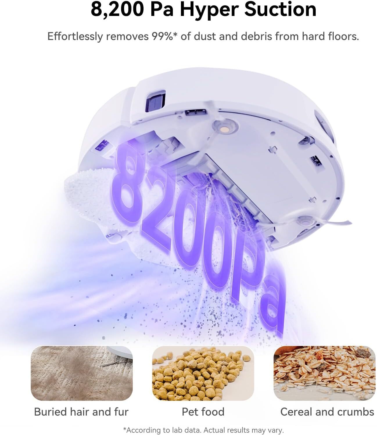 Narwal Freo X Ultra Robotic Robot Vacuum Cleaner 8200Pa Self Cleaning Auto Dry gallery