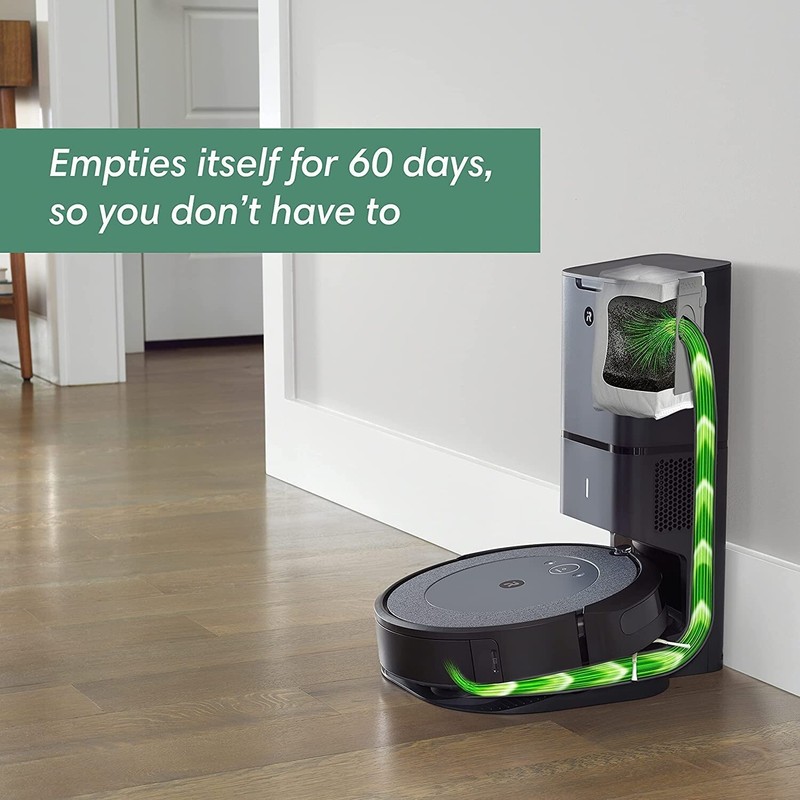 iRobot Roomba i4+ EVO (4550) Self-Emptying Robot Vacuum - Certified Refurbished! gallery