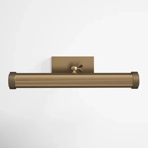 16.5'' Modern Painting Light Brass Dimmable Wall Mounted Brass Picture Light gallery