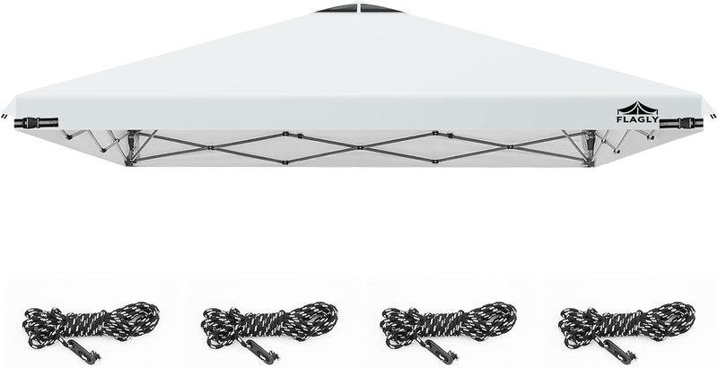 10X10Ft Replacement Canopy Top with Air Vent, Waterproof & UV Protection Canopy gallery