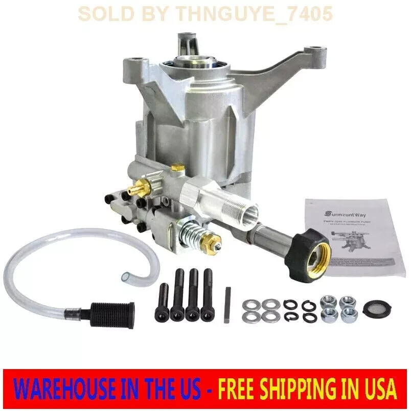 2900-3200 Psi Pressure Washer Pump For Craftsman Subaru 190 Kohler Honda GCV gallery