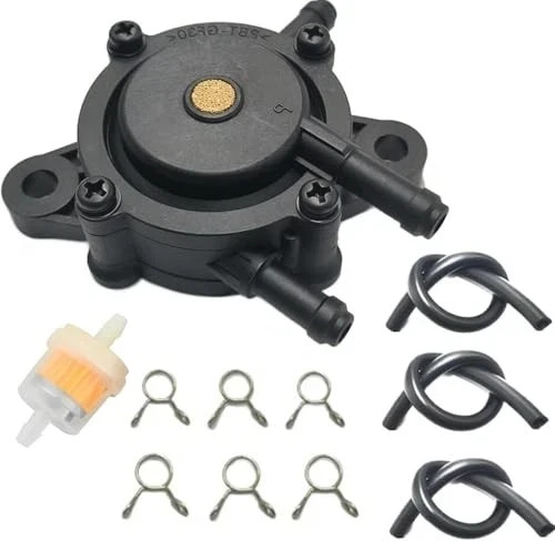 808492 Fuel Pump with Filter and Oil Hose for 17HP-25HP gallery