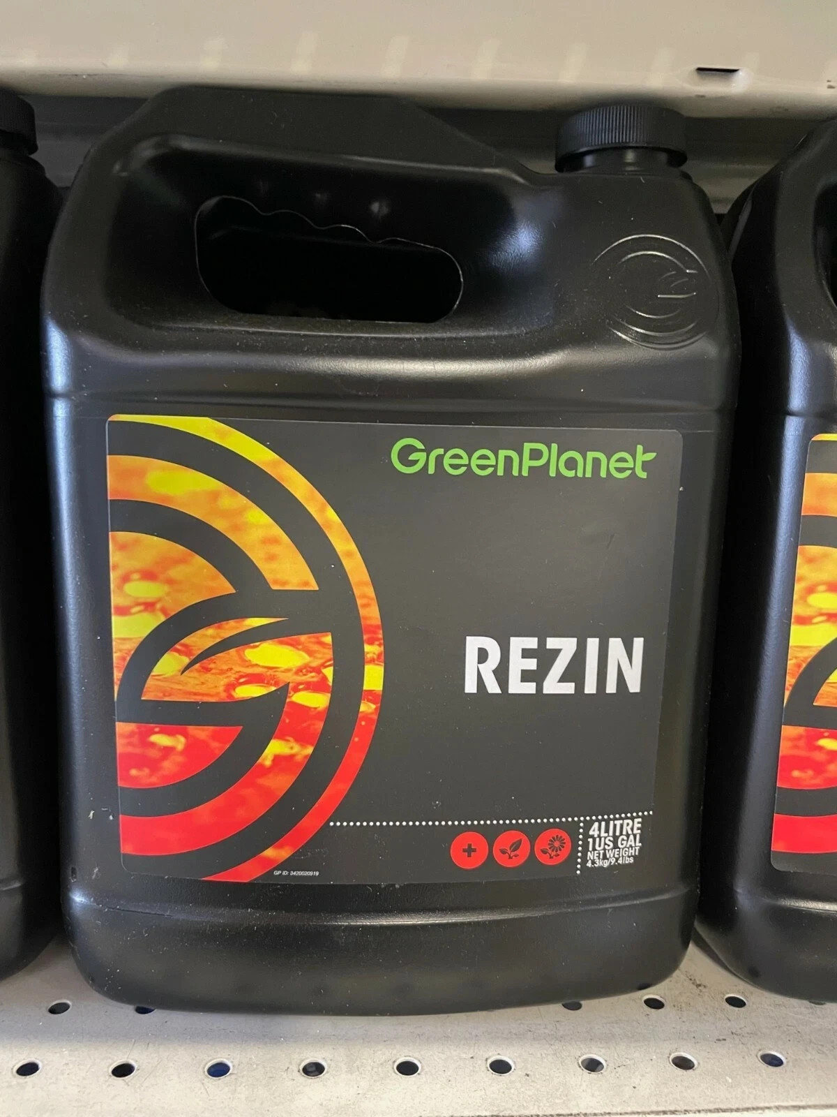 Green Planet Nutrients Rezin Gallon 4L Terp Terpinator gallery