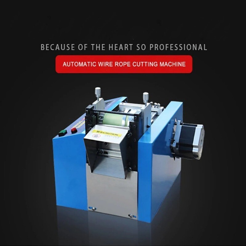 Automatic Wire Rope Cutting Machine Blade Metal Cutting Machine Copper Sheet gallery