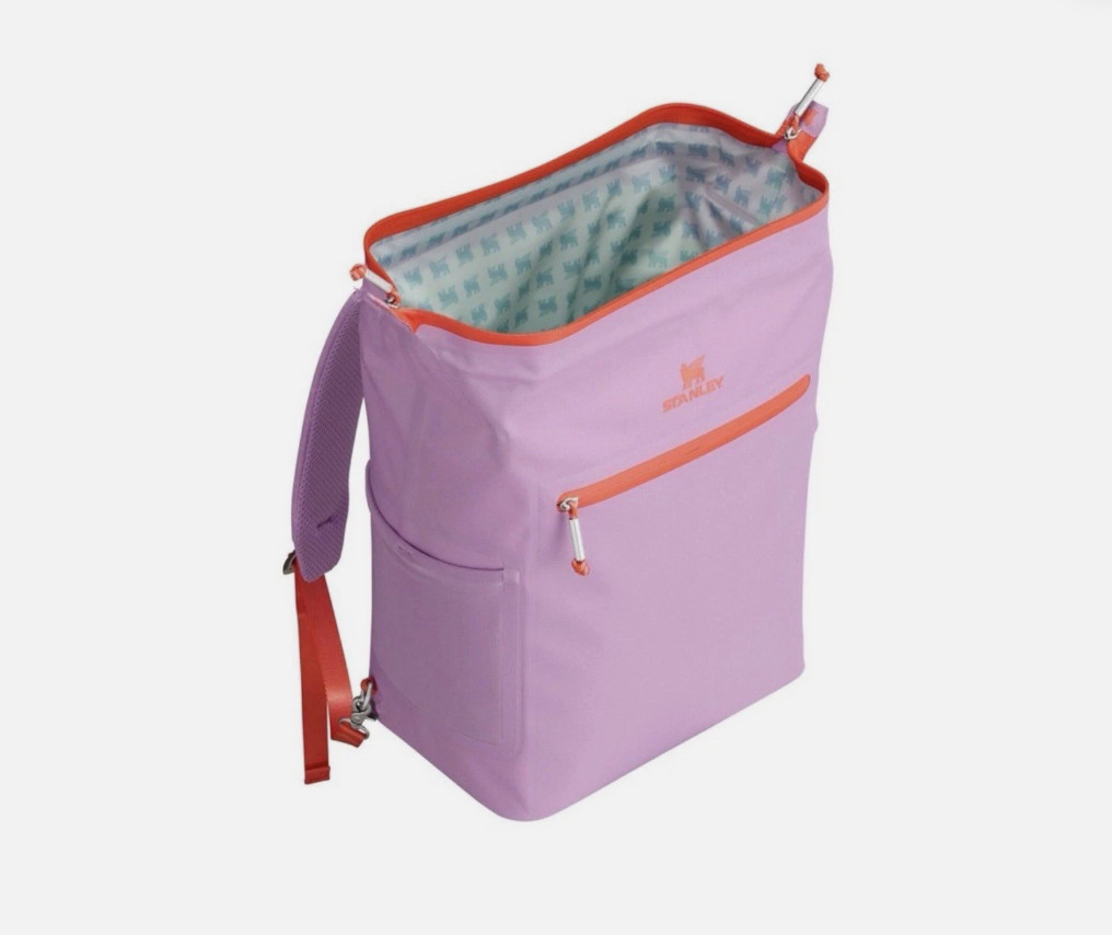 The All Day Madeleine Mini Cooler Backpack | 20 Can | 14.8 QT | 14 L gallery