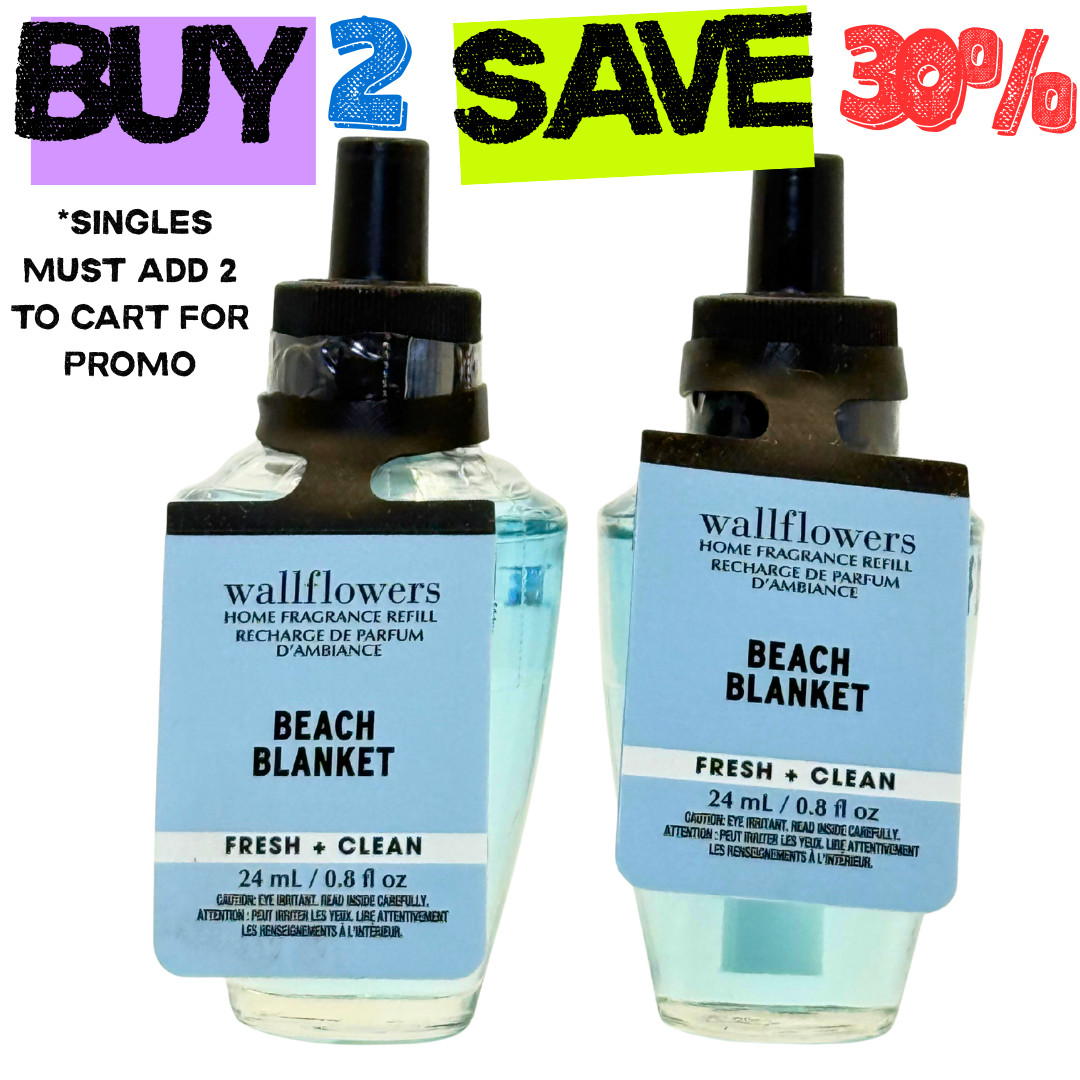 Beach Blanket Wallflower Refill - 1 Bath & Body Works 0.8 oz – Buy 2+ Save 30% gallery