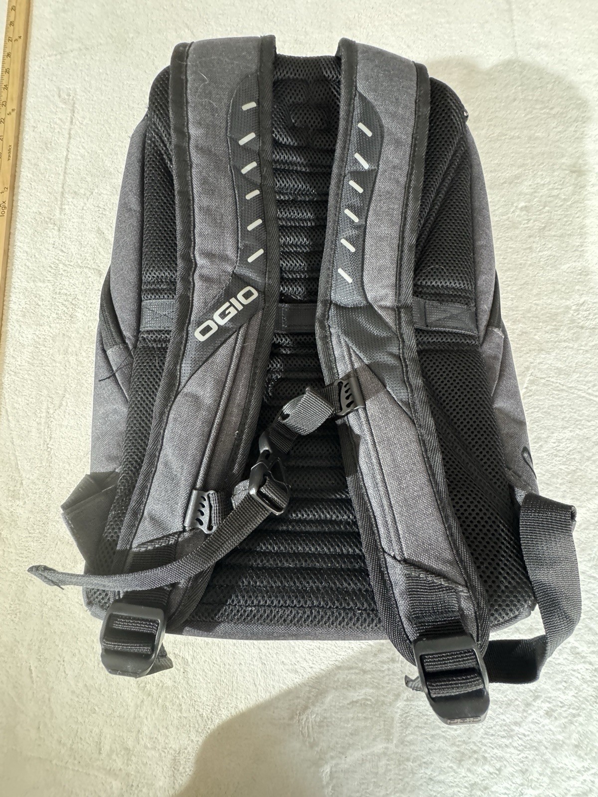 Ogio Backpack Black New No Tags 3