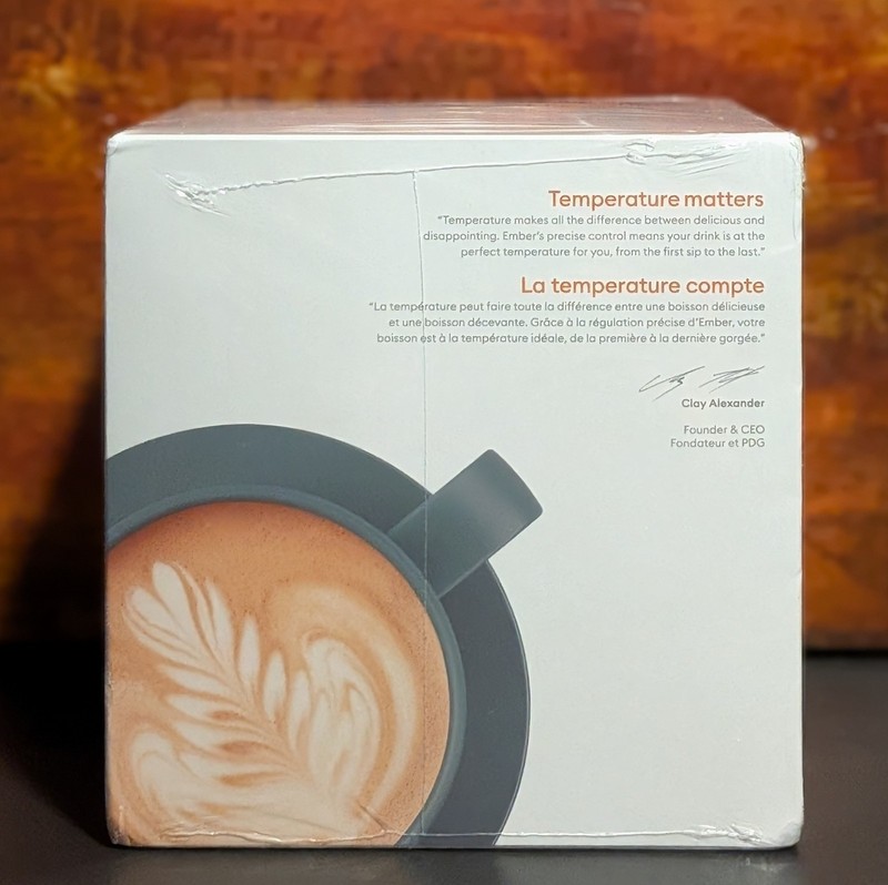 Ember Mug² 2 Temperature Control Smart Mug 14oz - Sage Green - New & Sealed gallery