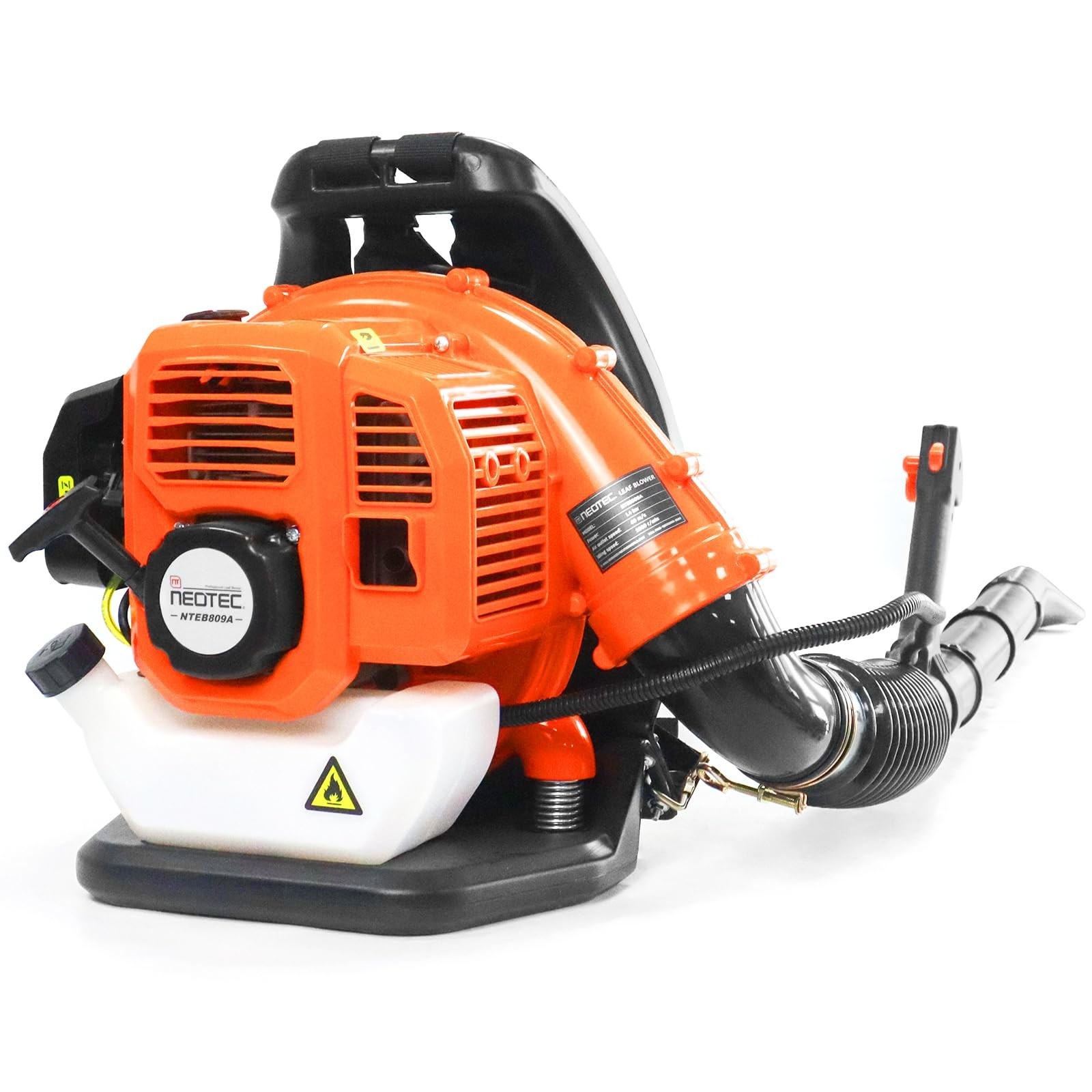 Commercial Backpack Leaf Blower 2 Stroke 52CC Gas-powered Backpack Snow Blower gallery