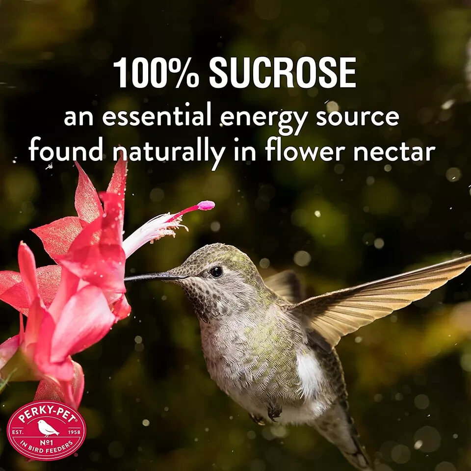 244SFB Hummingbird Instant Nectar Powder Concentrate - 2Lb - Makes 192 Oz of Hum gallery