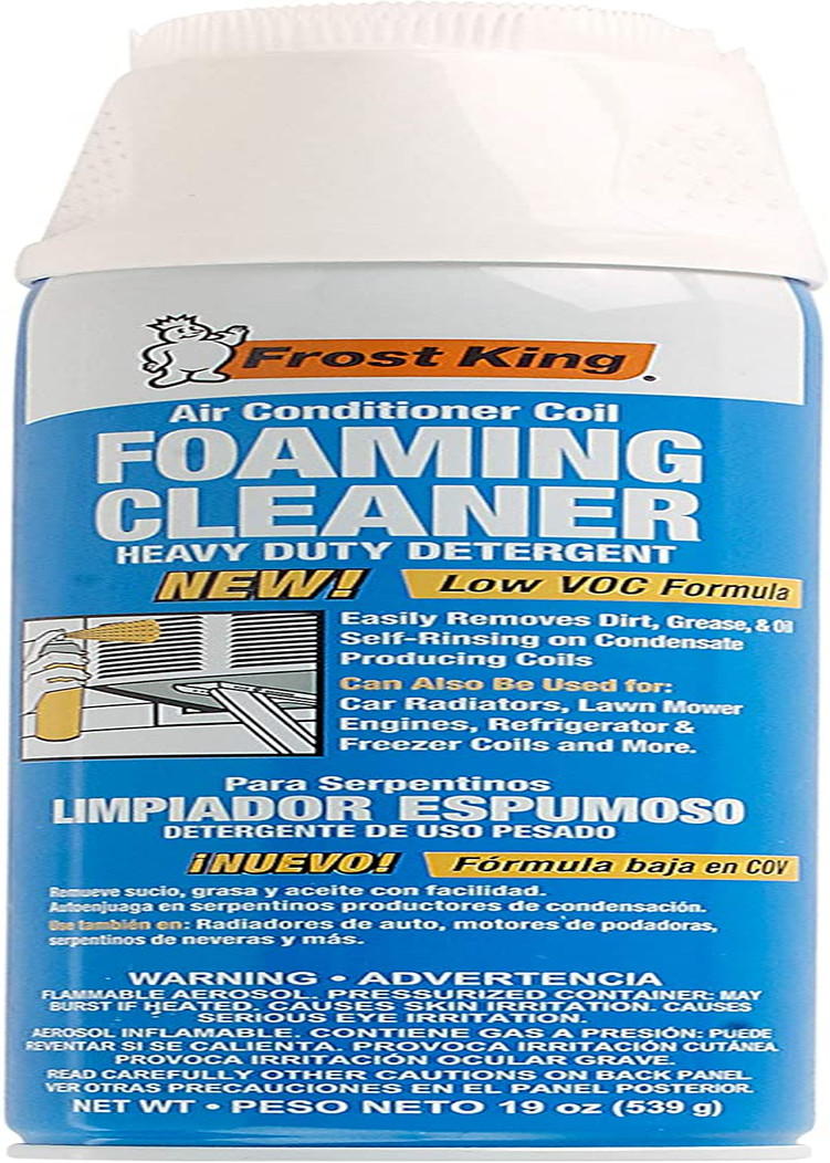 Air Conditioner Foaming Cleaner Coil Evaporator Sprayer Condenser Cleaning A/C gallery