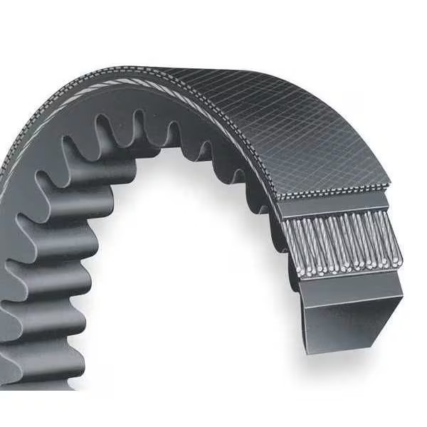 BX59 Cogged V-Belt, 62 in Outside Length, 21/32 in Top Width, 13/32 in Thick, 1 gallery