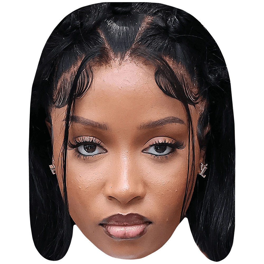Lungelihle Zwane (Pout) Celebrity Mask, Flat Card Face, Fancy Dress Mask gallery