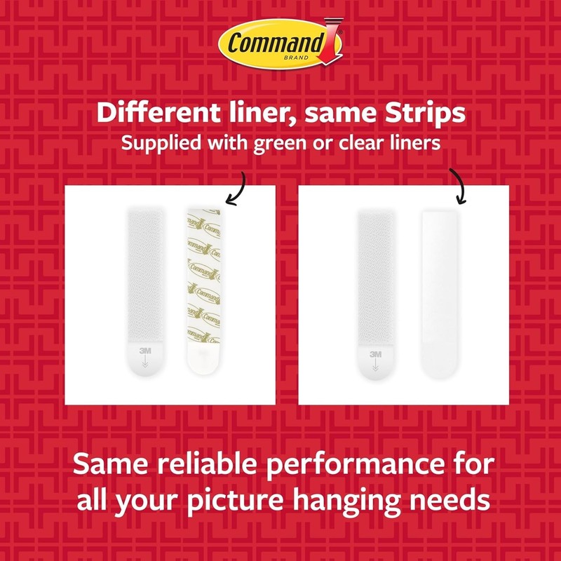 3m Command Picture Hanging Strips 100 Pairs (200 Strips), 5 lb Medium gallery