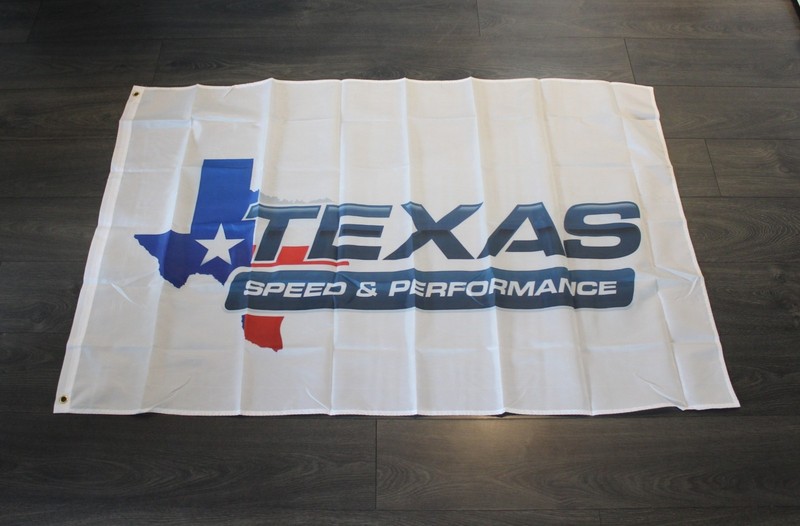 Texas Speed & Performance Banner Flag Racing Auto Parts Store Garage Mechanic gallery