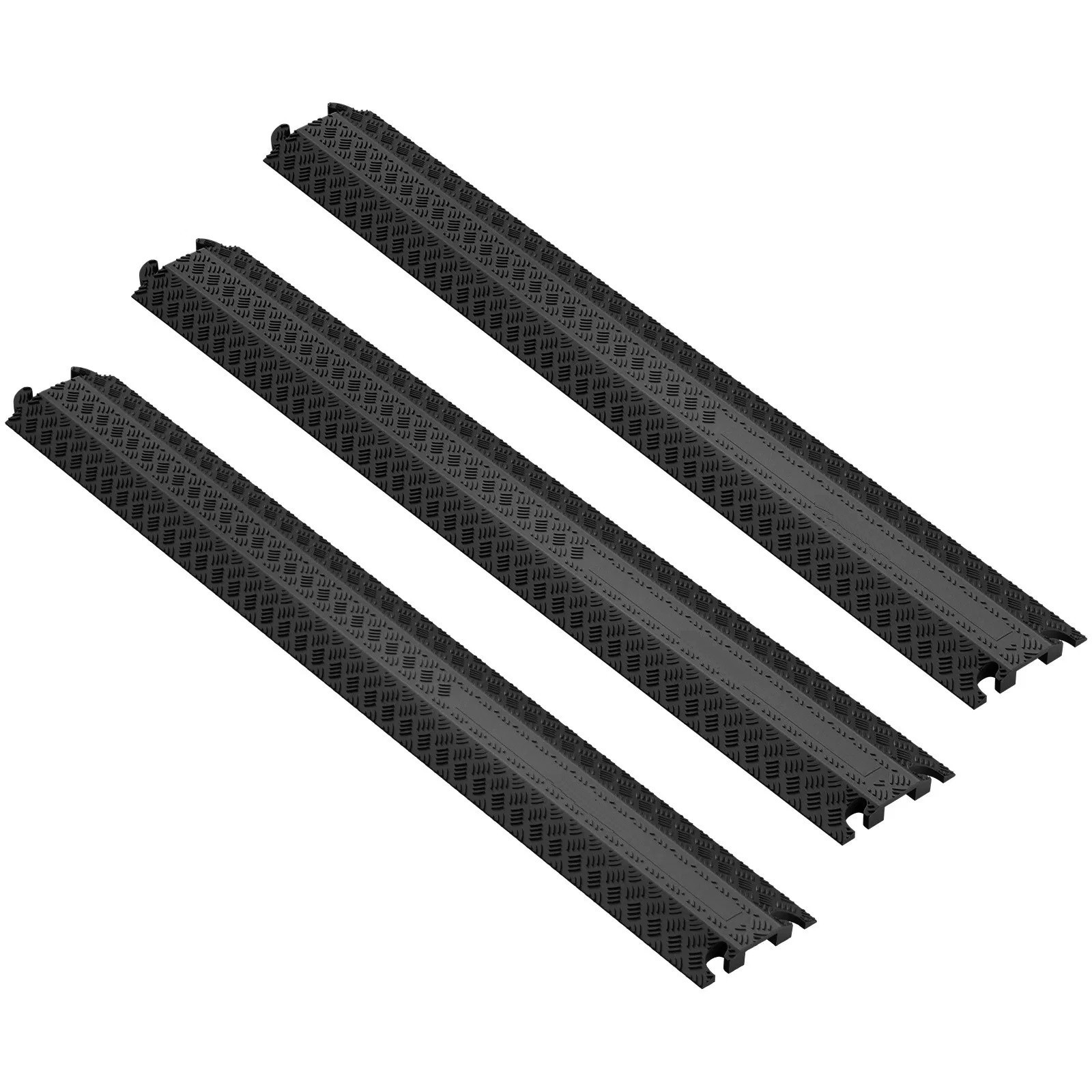 3-Piece Cable Protection Ramp Set, Supports Up to 2,000 lbs Per Axle, Durable gallery