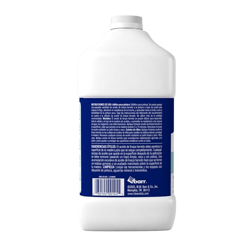 Klean Strip Transparent Clear Oil-Based Linseed Oil Modified Alkyd 1 Gallon gallery