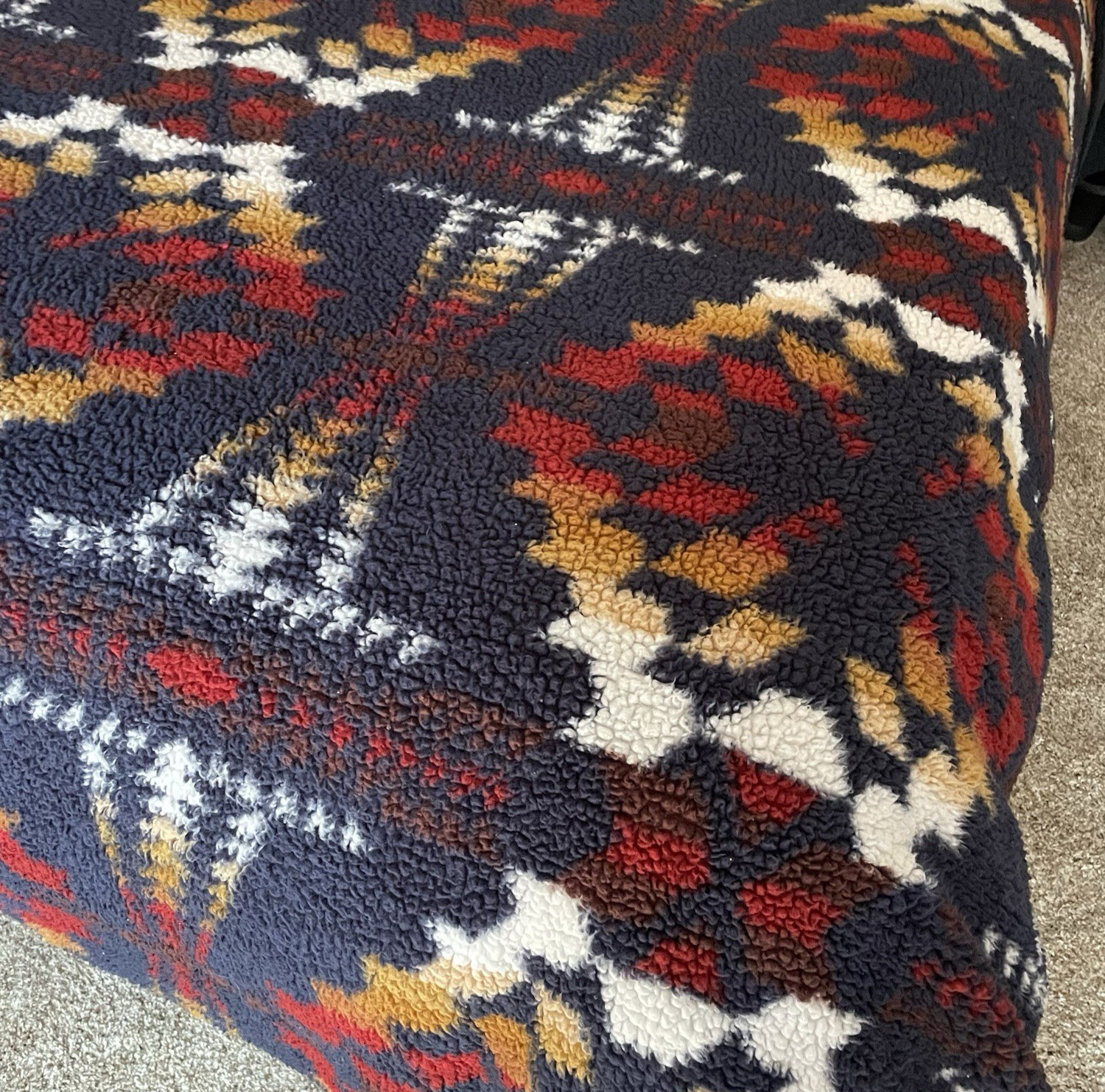 Pendleton Legend Lake Blanket Twin Size 67"x92" Southwest Aztec Reversible gallery