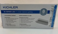 Kichler Under Counter Light 8″ Model 6UCSK08NIT
