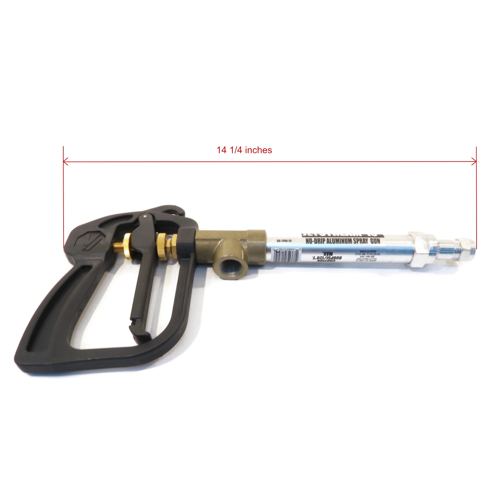 Universal SPRAY GUN for Chemical Application - Insecticide Herbicide Pesticide gallery