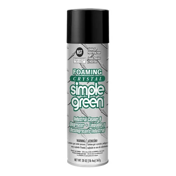 Simple Green 19010 Foaming Crystal Cleaner/Degreaser, 20 oz Industrial Strength gallery