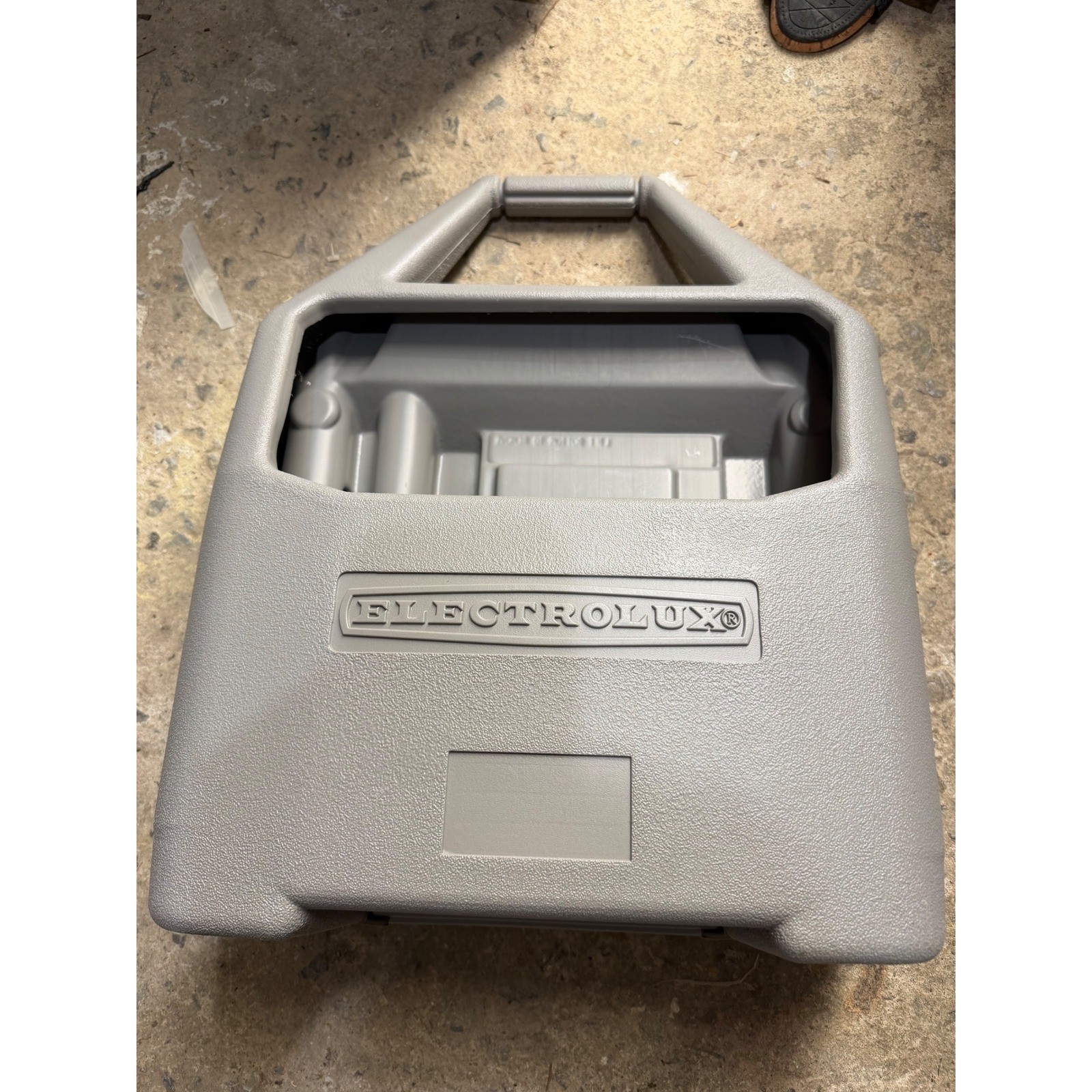 Electrolux Vacuum Attachment Caddy Tool Holder Organizer Grey Plastic Handle gallery