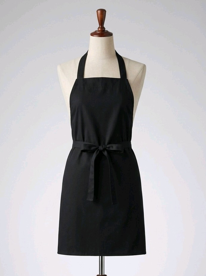 Solid Bib Apron One Size Adjustable Unisex Adults Multipurpose (260623-02)