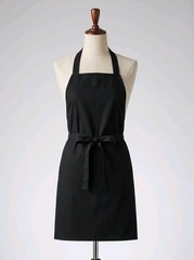 Solid Bib Apron One Size Adjustable Unisex Adults Multipurpose (260623-02)
