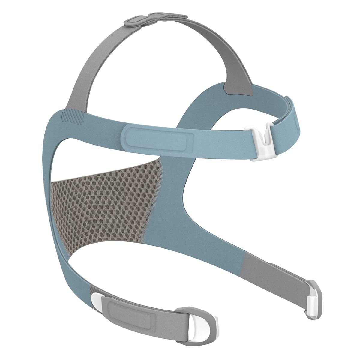 Vitera Full Face Mask Headgear, Medium/Large 1 Count (Pack of 1), Turquoise gallery