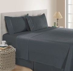 100% Tencel Eucalyptus Lyocell Sheets King 4pc Set Ultra Soft Cooling & Natural
