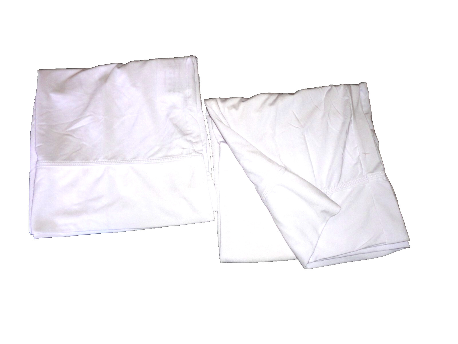 THE PURPLE.COM SHEET WHITE SPANDEX (2) STANDARD PILLOWCASES 21 X 31 gallery