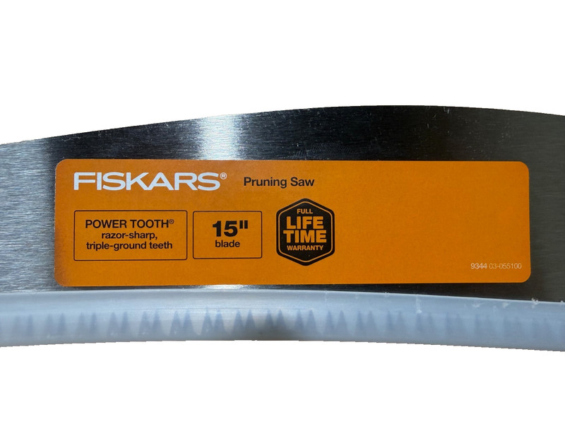 Fiskars 15 Inch Pruning Saw with Handle gallery