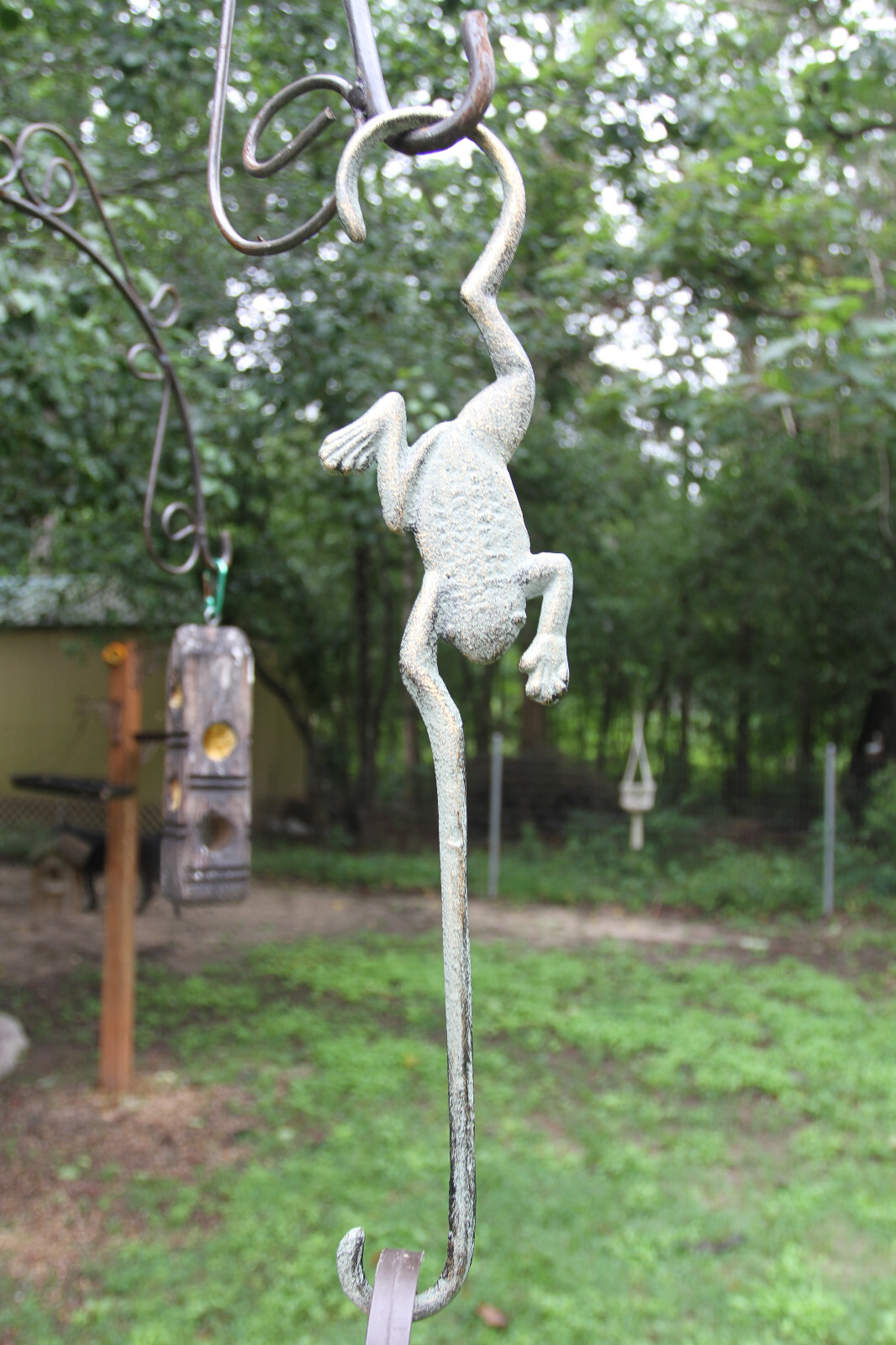 Charming Frogs Plant Hanger Extenders Great All-Occasion gift giving idea! gallery