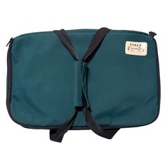 Pyrex Portable Teal Insulated Casserole Carrier Bag Microcore Hot Cold Thermal *