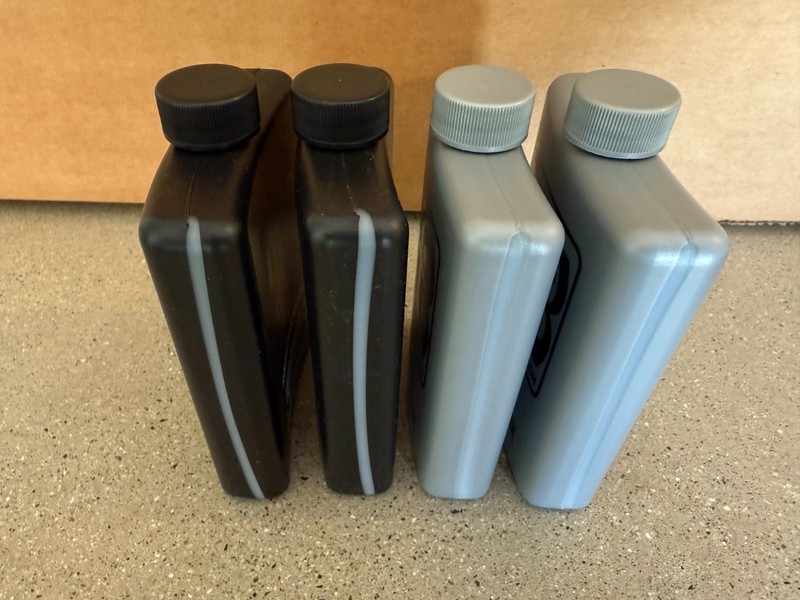 4 Pack - Multi Color - Plastic Alcohol Flask - Free Shipping gallery
