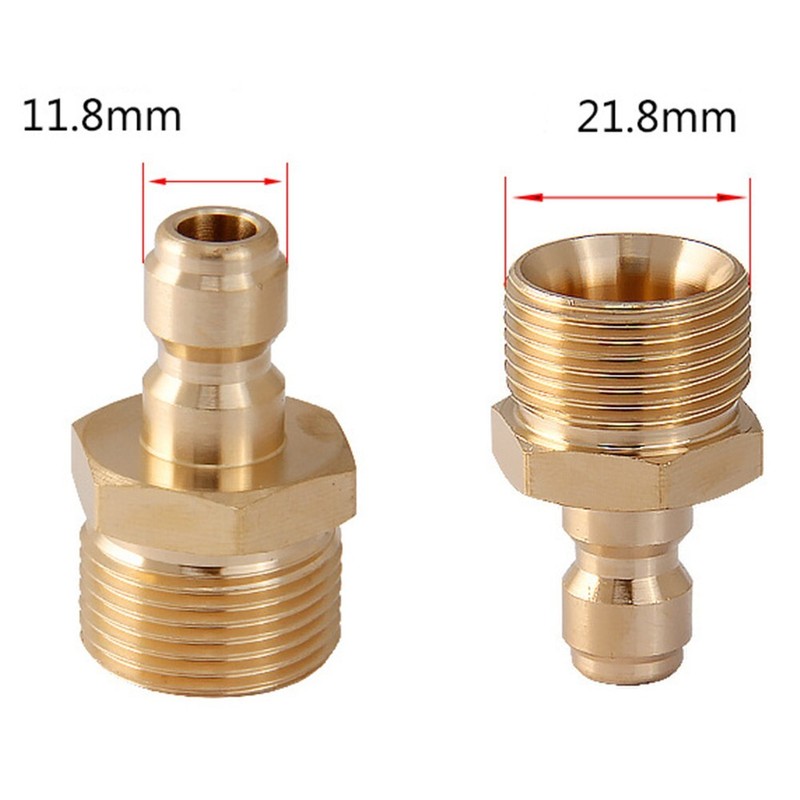 Quick Connector Coupling Fitting with Internal M22x1 5mm Female Thread gallery