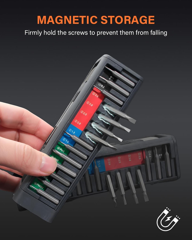 49 in 1 Precision Screwdriver Set, Professional Magnetic Mini Screw Driver with gallery