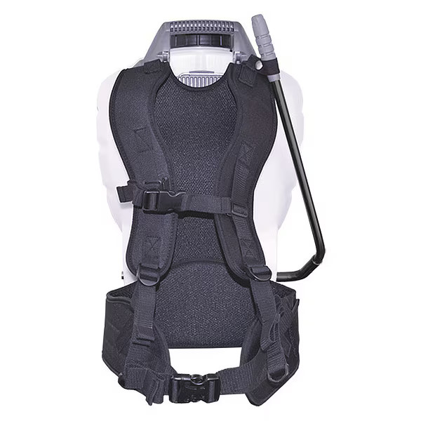 4 gal Backpack Sprayer, Poly, 50 in L Hose, 150 PSI, Fan/ Foaming Nozzle Spray gallery