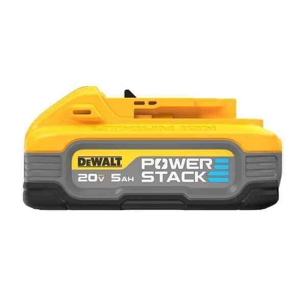 DeWALT DCBP520 POWERSTACK 20V Lith-Ion 5.0Ah Battery Pack ✅ NEW ✅ gallery
