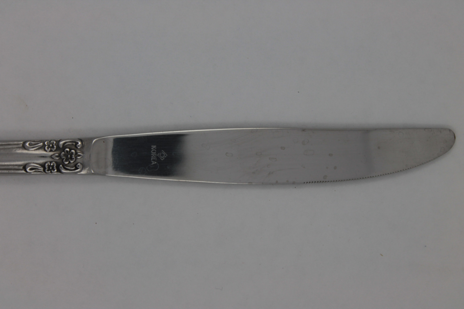 Northland Oneida Stainless Carolina Pattern Flatware Modern Solid Knife 8 1/2" gallery